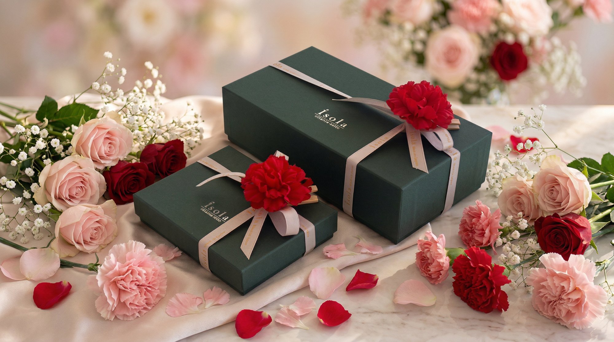 母の日 isolaギフトボックス