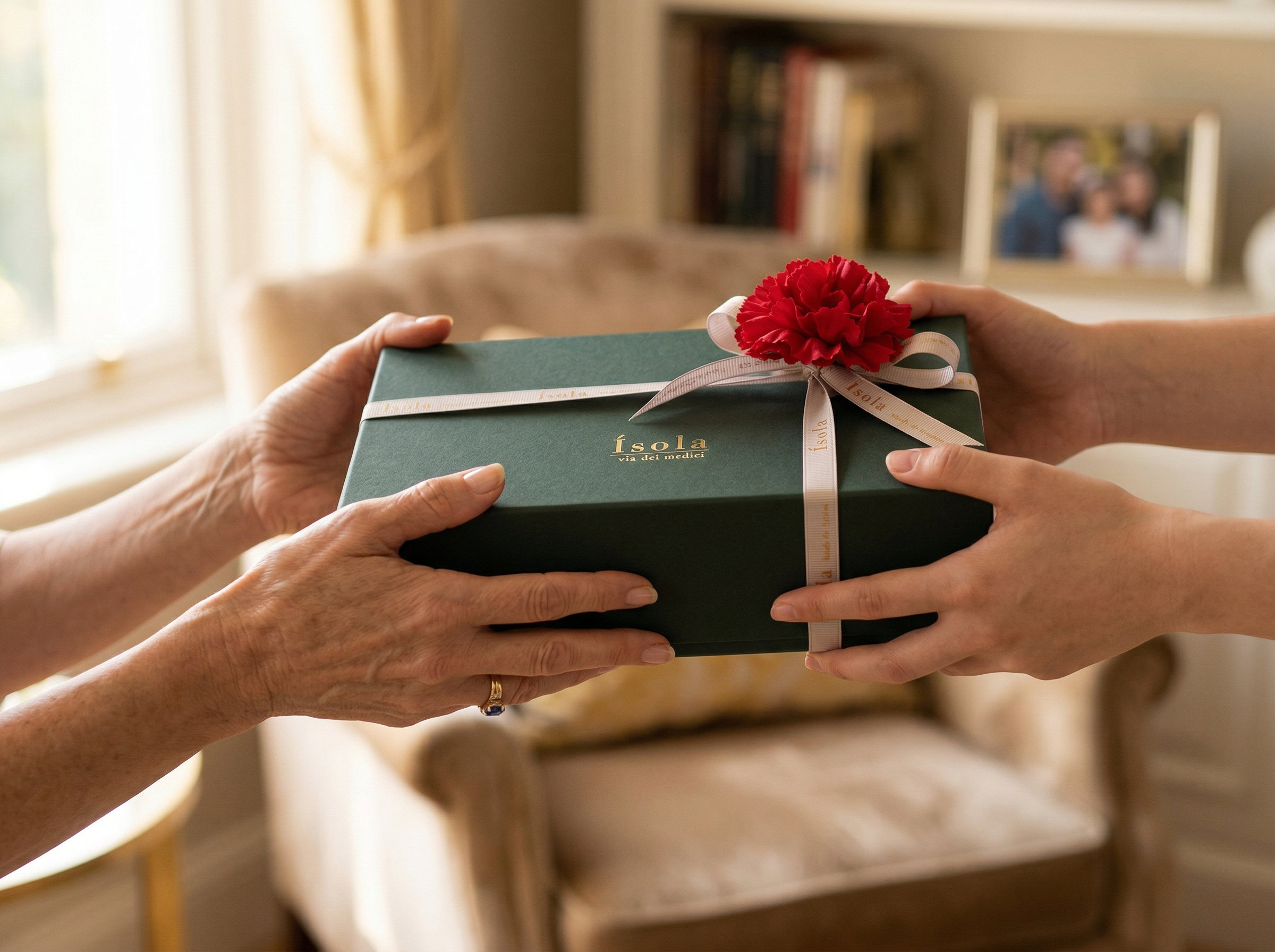 母の日 isola ギフト