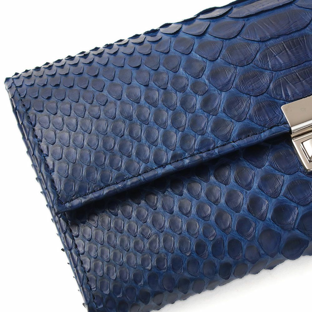 藍_サントリーニ_革