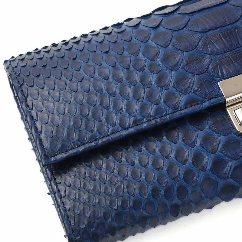 藍_サントリーニ_革