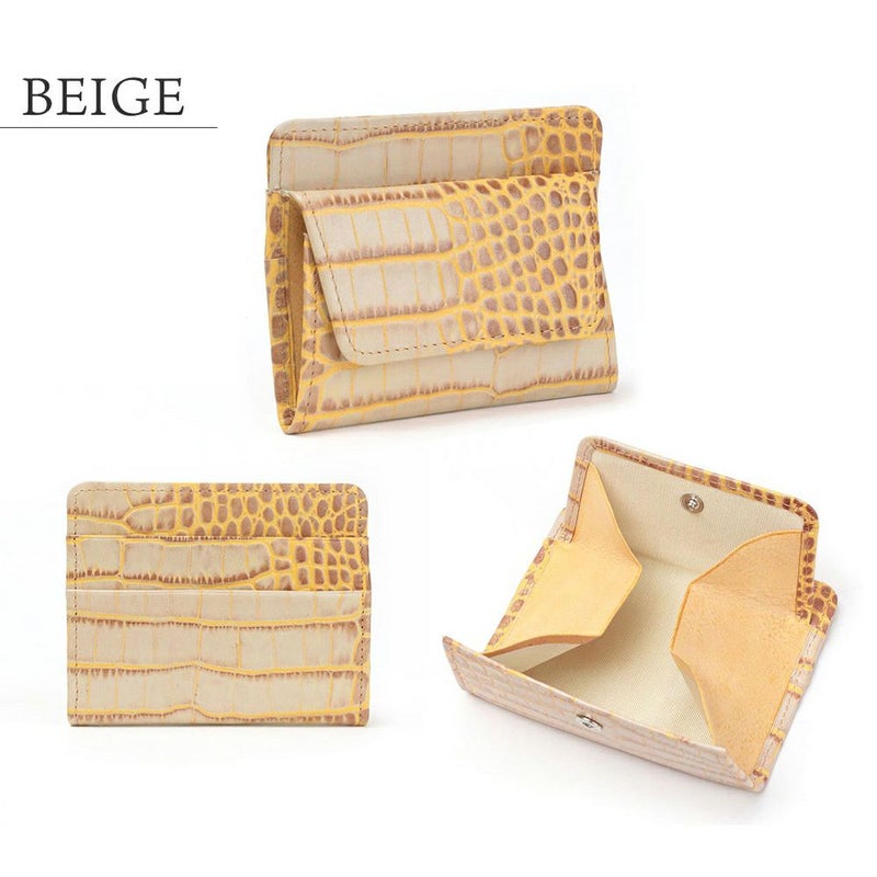 財布_イスキア_薄札入れ_カーリ2_ベージュ