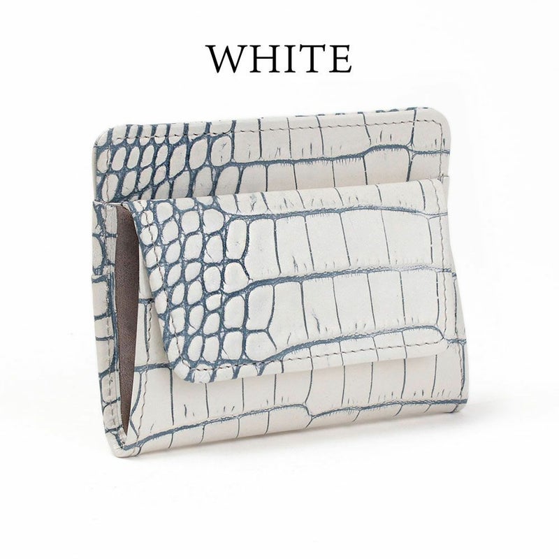 財布_イスキア_薄札入れ_カーリ2_ホワイト