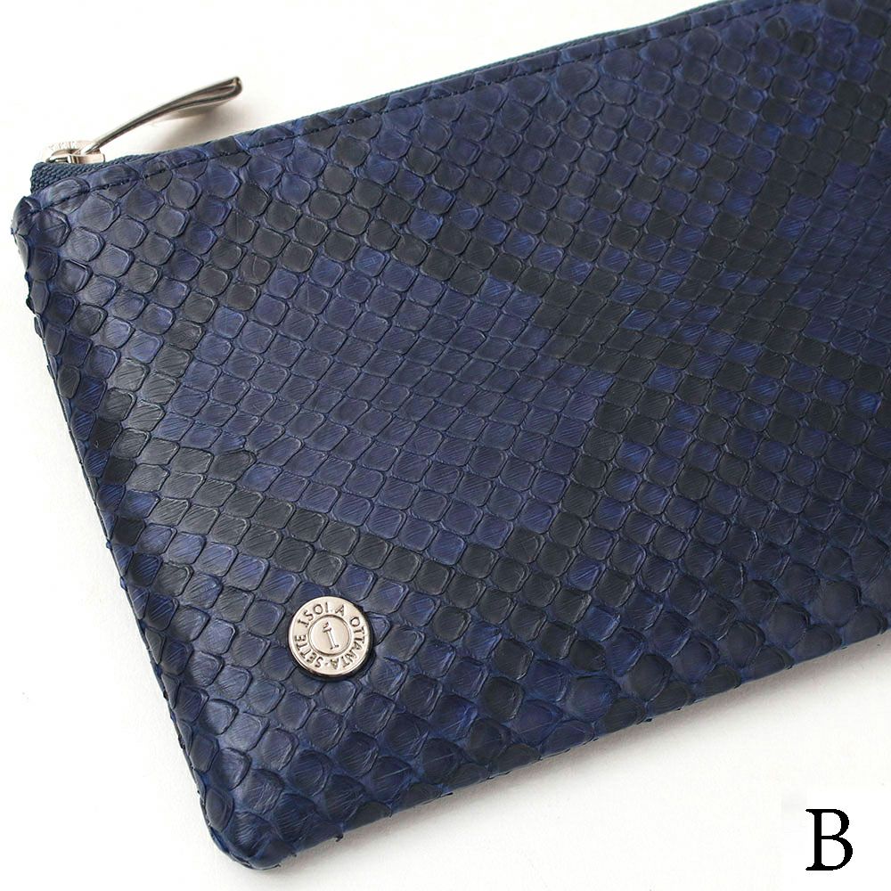 藍＿ブラーノ＿革