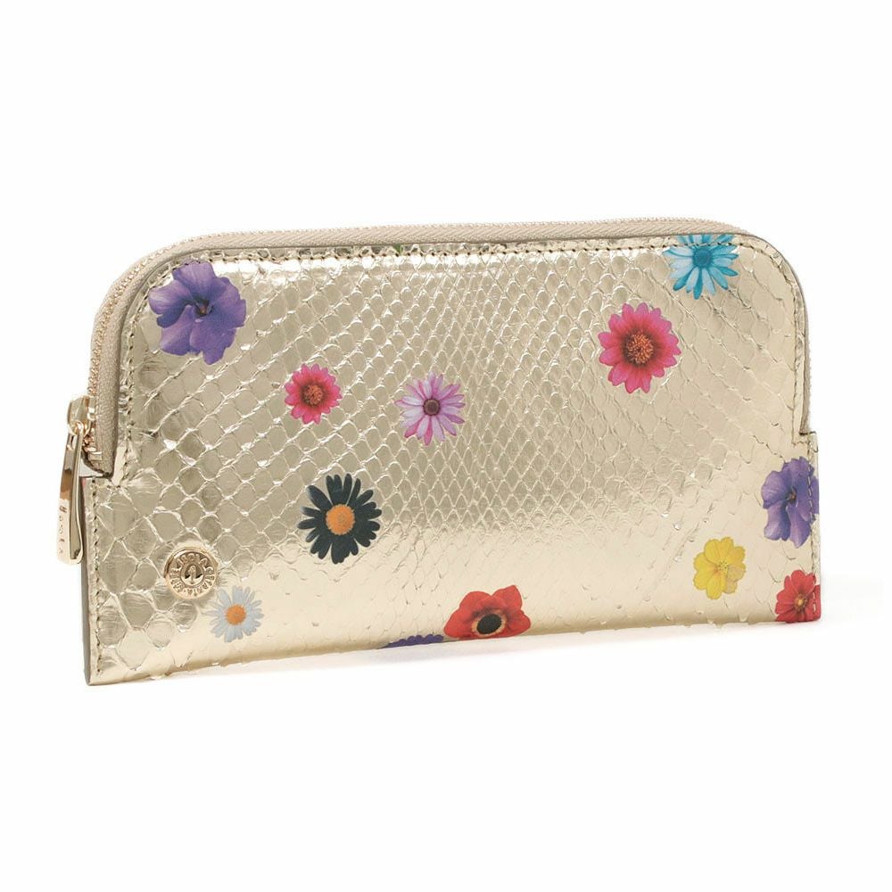 ラミナフィオーレ＿サンタフェ＿パイソン＿蛇革＿薄型長財布＿フラグメント＿正面