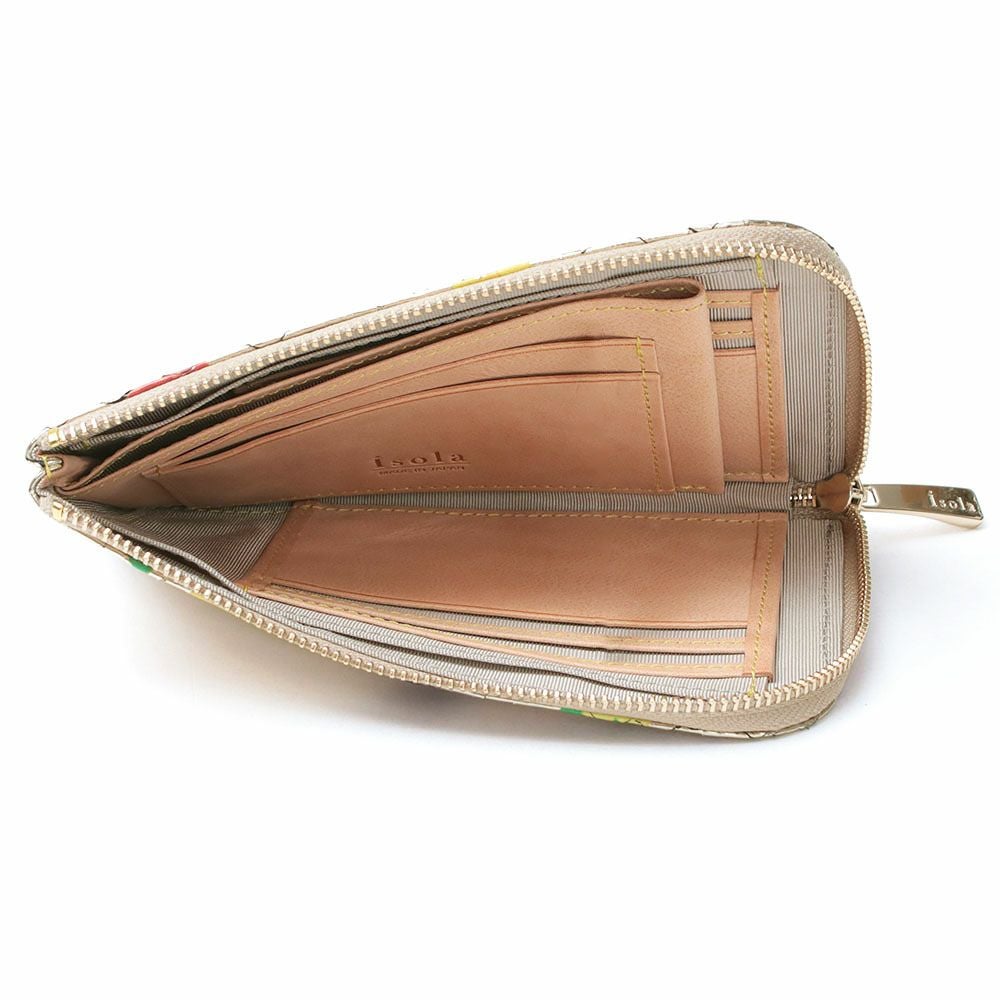 ラミナフィオーレ＿ミコノス＿L字ファスナー中＿内側