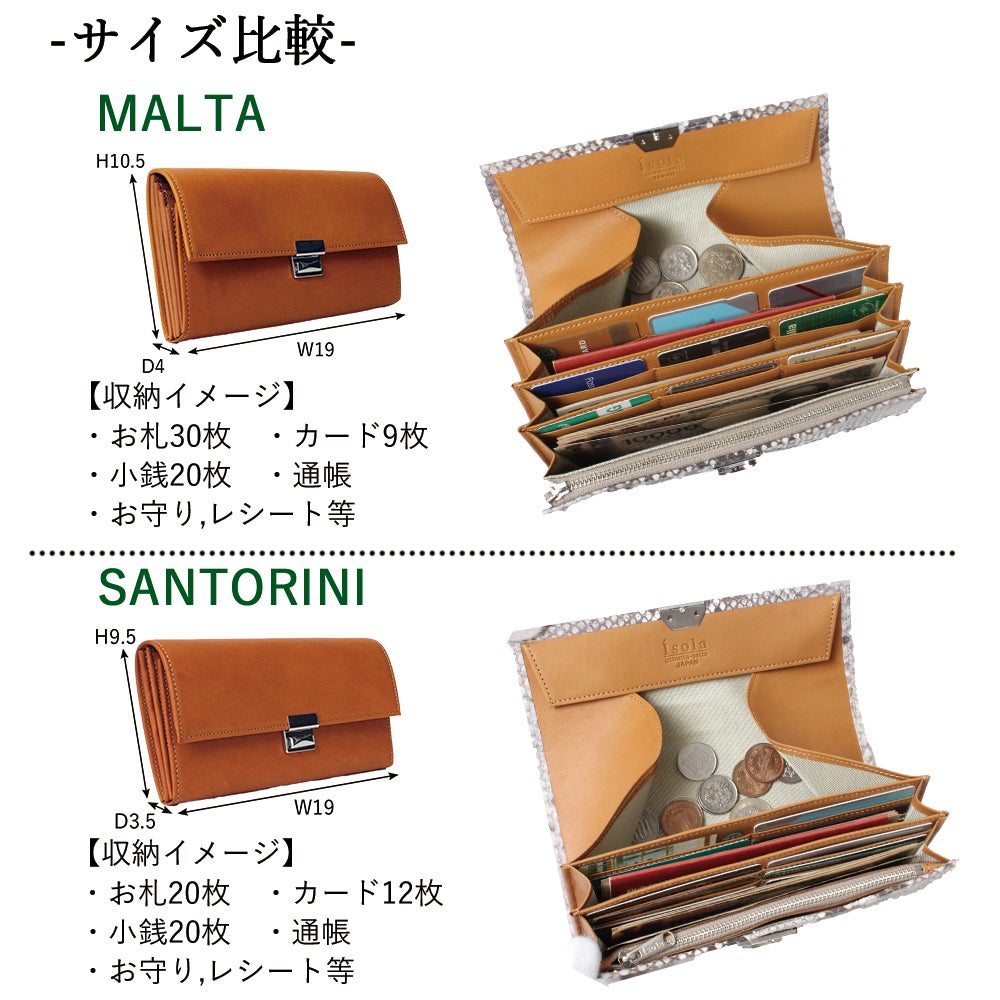マルタとサントリーニ比較