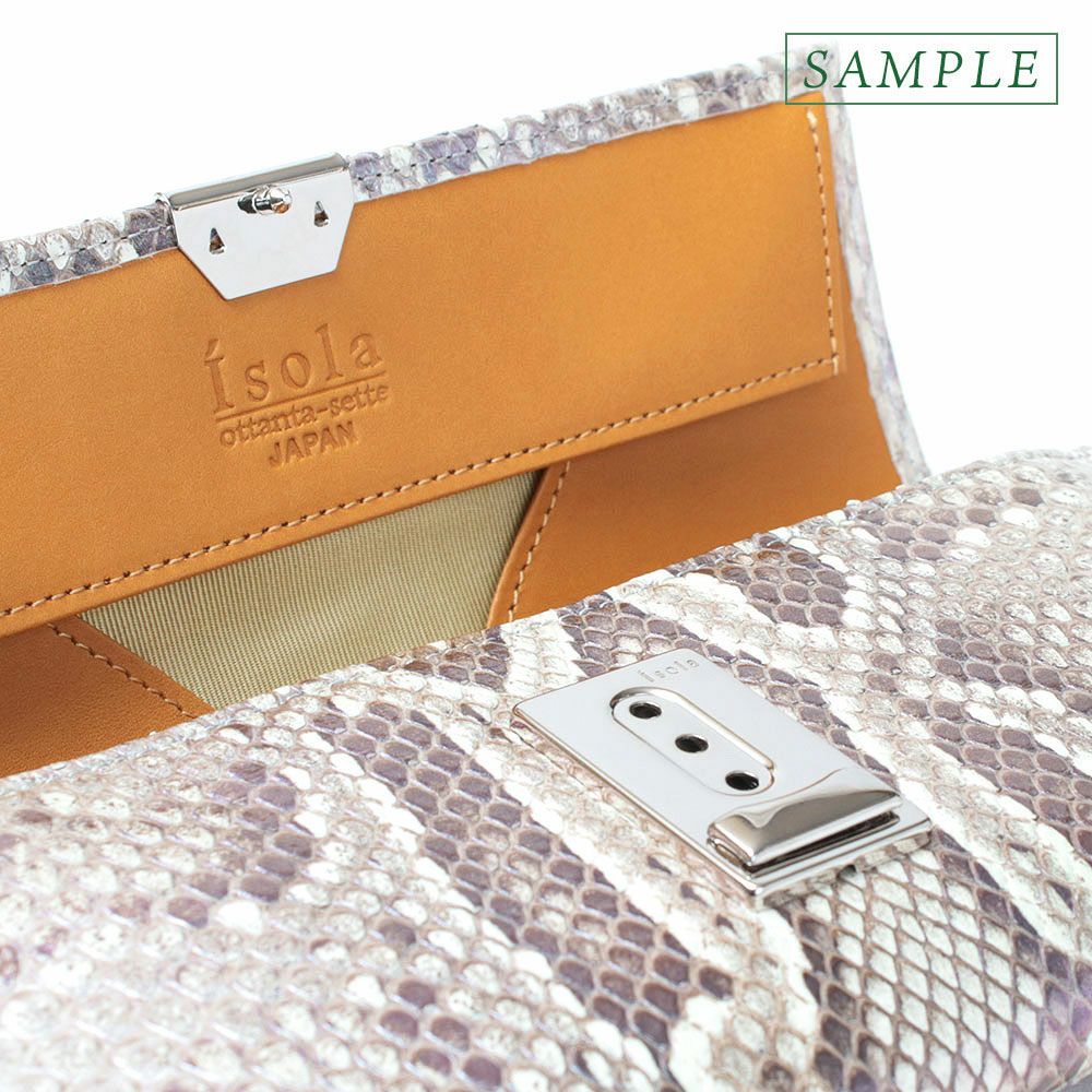 単品シリーズ＿サントリーニ＿パイソン＿ギャルソン＿錠部分