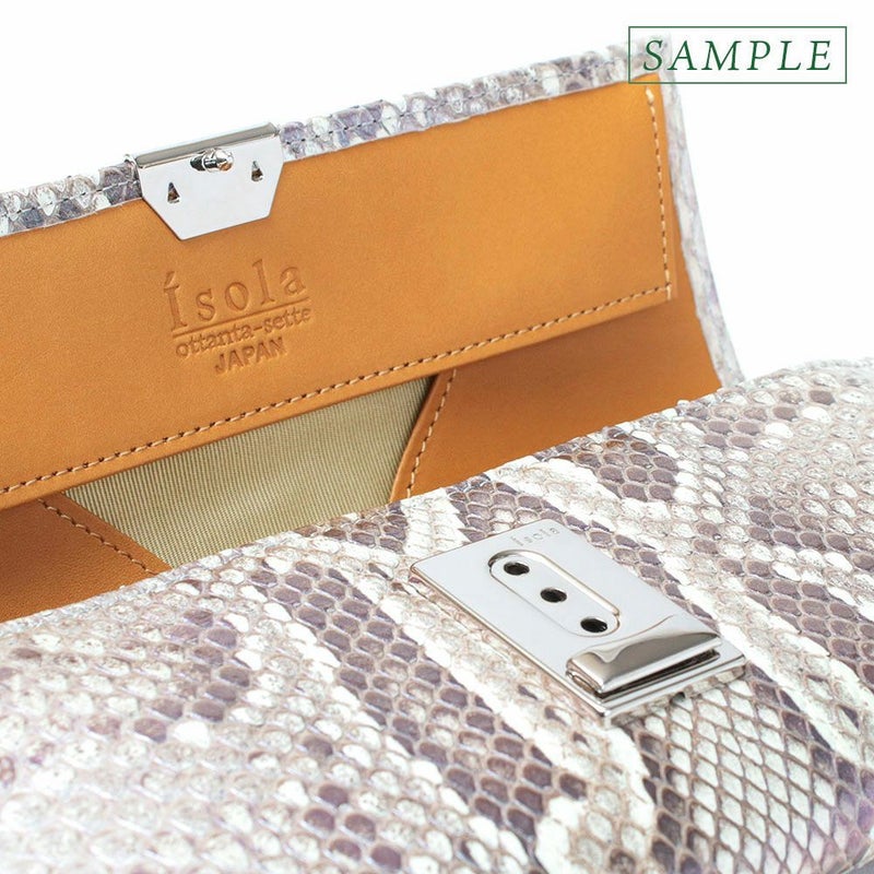 単品シリーズ＿サントリーニ＿パイソン＿ギャルソン＿錠部分