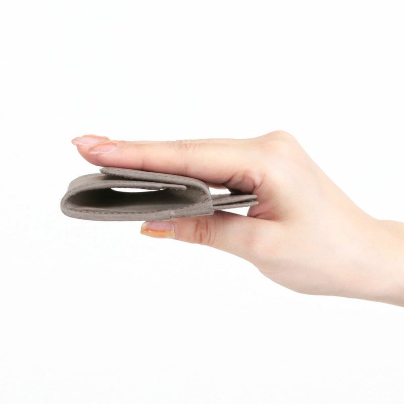 ホワイトワックス＿イスキア＿コンパクト財布＿ミニ財布＿アイソラ＿サイド