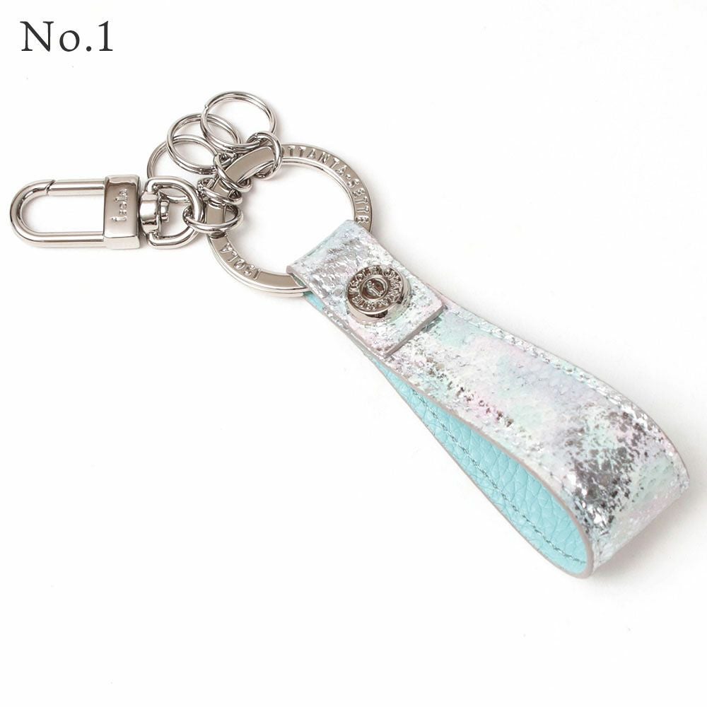 単品＿スペシャル＿タカロア＿キーリング＿パイソン＿蛇革＿NO.1