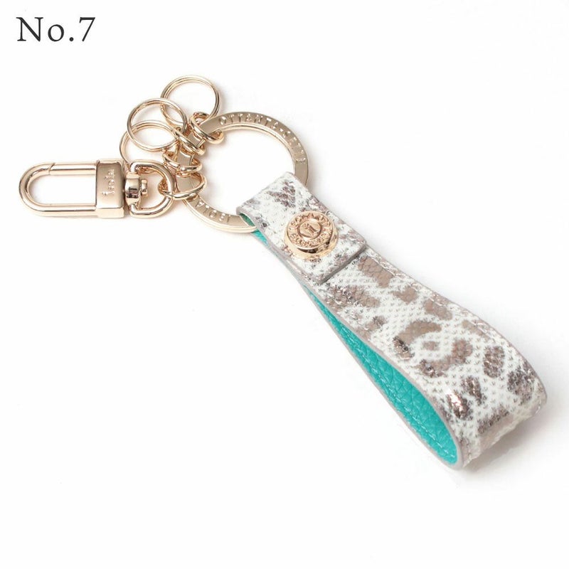 単品＿スペシャル＿タカロア＿キーリング＿パイソン＿蛇革＿NO.7