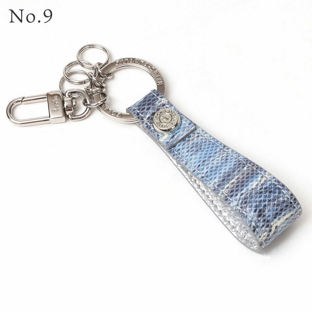 単品＿スペシャル＿タカロア＿キーリング＿パイソン＿蛇革＿NO.9