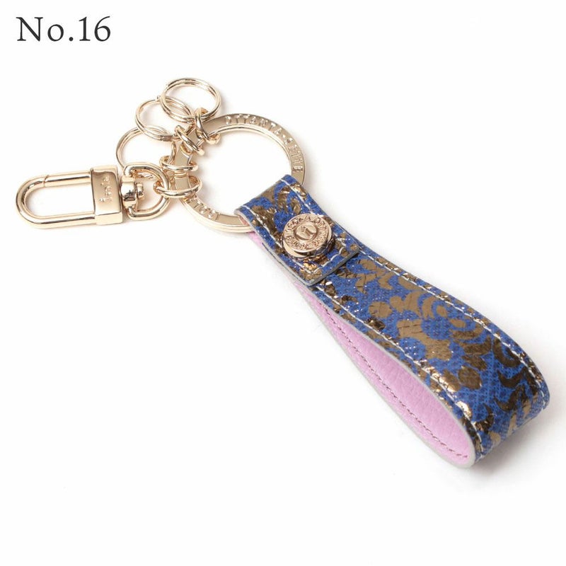 単品＿スペシャル＿タカロア＿キーリング＿パイソン＿蛇革＿NO.16