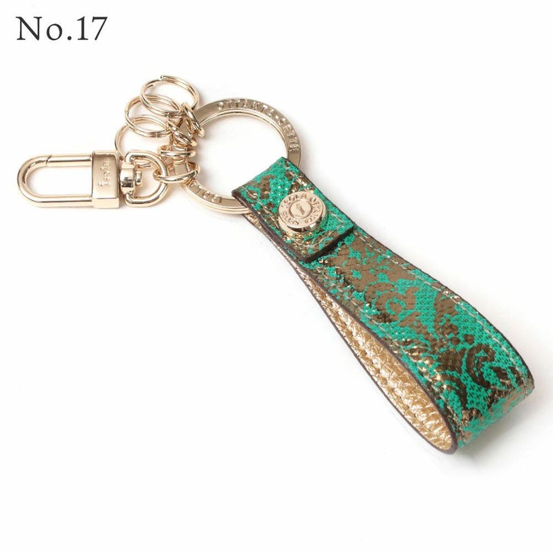 単品＿スペシャル＿タカロア＿キーリング＿パイソン＿蛇革＿NO.17